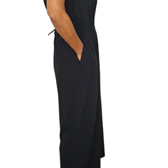 Calvin Klein Women's Tie Waist Jumpsuit Size 12 - Picture 4 of 5